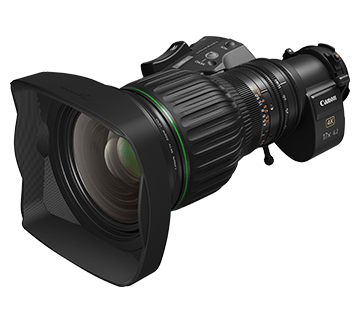 Broadcast Lenses - UHDgc CJ17ex6.2B - Canon South & Southeast Asia